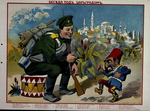 Turkish soldier at Constantinople