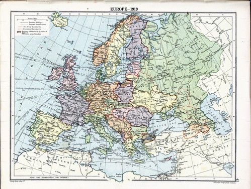 1919 Europe